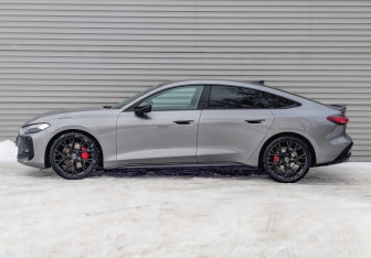 Новый Audi A5 Liftback 2025 (3 фото)