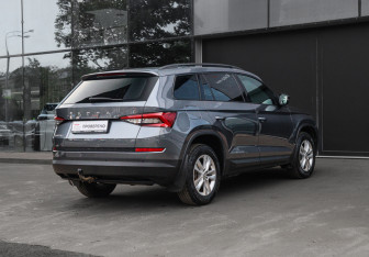 Подержанный автомобиль Skoda Kodiaq 2020 года (4 фото)