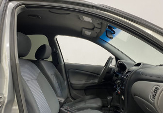 Подержанный автомобиль Nissan Almera Classic 2013 года (18 фото)