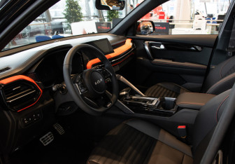 Новый Kia Sportage 2024 (8 фото)
