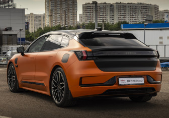 Подержанный автомобиль Zeekr 001 2023 года (9 фото)