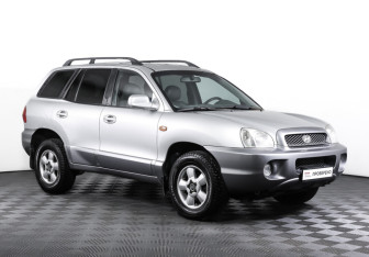 Подержанный автомобиль Hyundai Santa Fe 2002 года (3 фото)