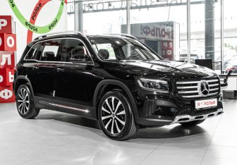 Новый Mercedes-Benz GLB 2025 (3 фото)