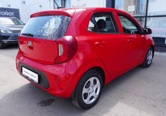 Подержанный автомобиль Kia Picanto 2018 года (7 фото)