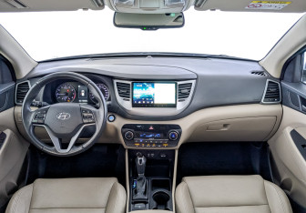 Подержанный автомобиль Hyundai Tucson 2016 года (14 фото)