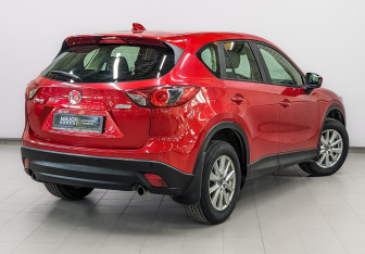 Подержанный автомобиль Mazda CX-5 2014 года (5 фото)