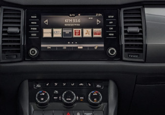 Подержанный автомобиль Skoda Kodiaq 2019 года (17 фото)