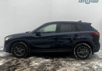 Подержанный автомобиль Mazda CX-5 2015 года (8 фото)