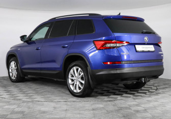 Подержанный автомобиль Skoda Kodiaq 2018 года (7 фото)