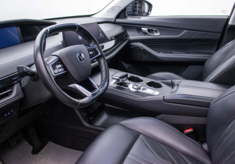 Подержанный автомобиль Changan UNI-K 2023 года (10 фото)