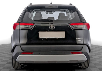 Новый Toyota RAV4 2025 (6 фото)