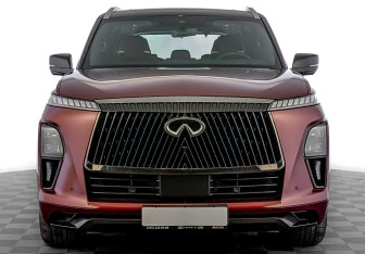 Новый Infiniti QX80 2025 (5 фото)
