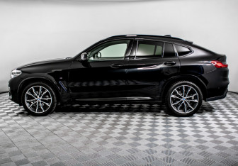 Подержанный автомобиль BMW X4 2018 года (8 фото)