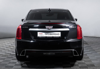 Подержанный автомобиль Cadillac CTS Sedan 2018 года (6 фото)