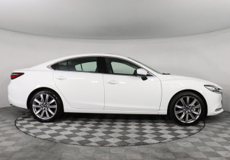 Новый Mazda 6 Sedan 2023 (4 фото)