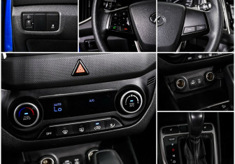 Подержанный автомобиль Hyundai Creta 2016 года (10 фото)