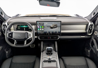 Новый Jetour T2 2025 (10 фото)