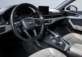 Подержанный автомобиль Audi A4 Sedan 2019 года (14 фото)