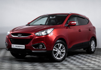 Подержанный автомобиль Hyundai ix35 2010 года (1 фото)