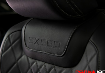 Подержанный автомобиль Exeed VX 2021 года (22 фото)