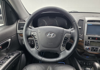 Подержанный автомобиль Hyundai Santa Fe 2010 года (12 фото)