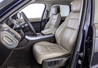 Подержанный автомобиль Land Rover Range Rover Sport 2020 года (20 фото)