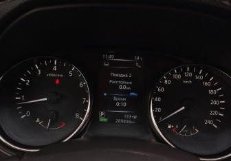 Подержанный автомобиль Nissan Qashqai 2014 года (14 фото)