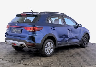 Подержанный автомобиль Kia Rio Hatchback 2021 года (5 фото)