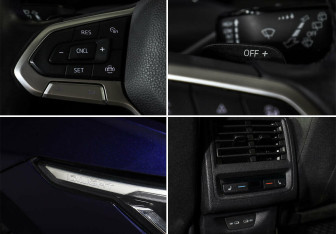 Подержанный автомобиль Volkswagen Golf Hatchback 2021 года (17 фото)