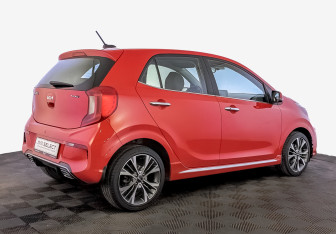 Подержанный автомобиль Kia Picanto 2022 года (5 фото)