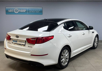 Подержанный автомобиль Kia Optima Sedan 2015 года (5 фото)