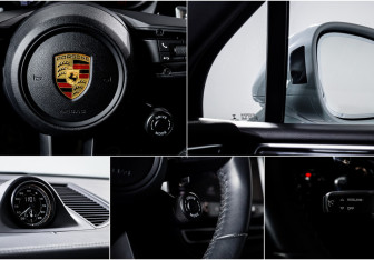 Подержанный автомобиль Porsche Macan 2022 года (24 фото)