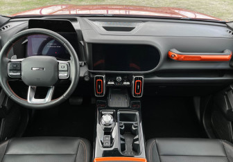 Подержанный автомобиль Haval Dargo 2022 года (12 фото)
