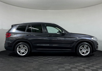 Подержанный автомобиль BMW X3 2018 года (6 фото)