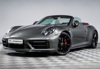 Подержанный автомобиль Porsche 911 Convertible 2021 года (1 фото)