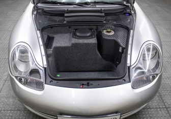 Подержанный автомобиль Porsche 911 Coupe 1999 года (9 фото)