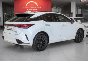 Новый Lexus RX 2025 (7 фото)