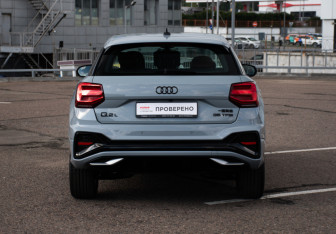 Новый Audi Q2 2025 (6 фото)
