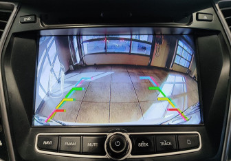 Подержанный автомобиль Hyundai Santa Fe 2013 года (15 фото)