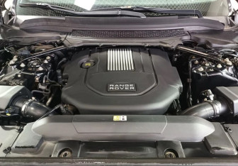 Подержанный автомобиль Land Rover Range Rover Sport 2014 года (20 фото)