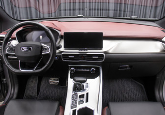 Подержанный автомобиль Belgee X50 2024 года (12 фото)