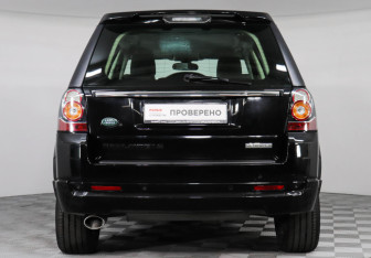 Подержанный автомобиль Land Rover Freelander 2014 года (6 фото)