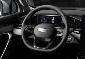 Новый Geely Atlas 2025 (18 фото)