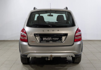 Подержанный автомобиль LADA (ВАЗ) Granta Wagon 2021 года (14 фото)