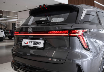 Новый Changan CS75PLUS 2024 (10 фото)