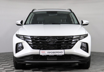 Подержанный автомобиль Hyundai Tucson 2023 года (2 фото)