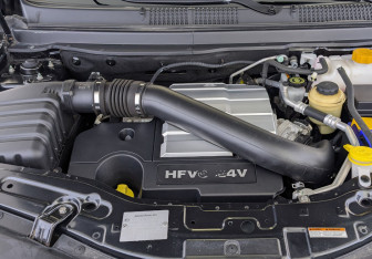 Подержанный автомобиль Chevrolet Captiva 2011 года (9 фото)