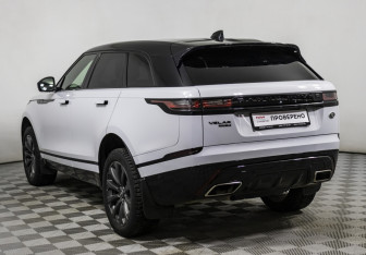 Подержанный автомобиль Land Rover Range Rover Velar 2021 года (7 фото)