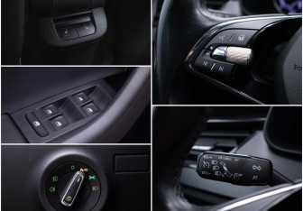 Подержанный автомобиль Skoda Rapid Liftback 2020 года (16 фото)