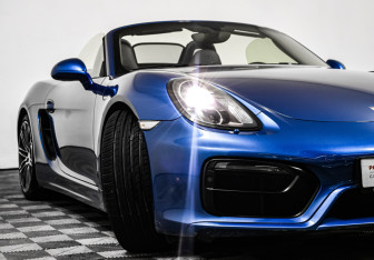Подержанный автомобиль Porsche Boxster 2015 года (19 фото)